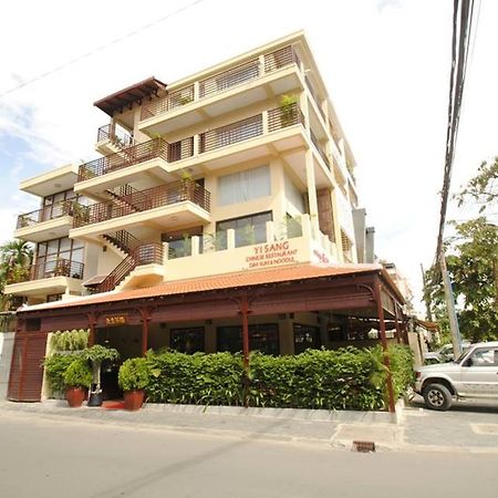 Feeling Home Hotel Phnom Penh Exterior photo