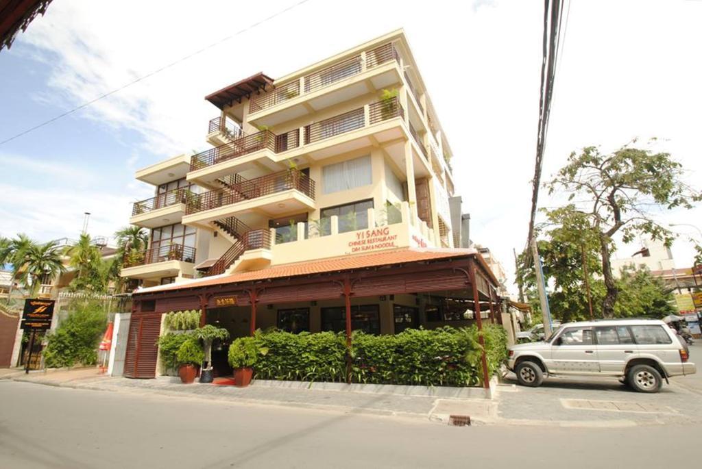 Feeling Home Hotel Phnom Penh Exterior photo