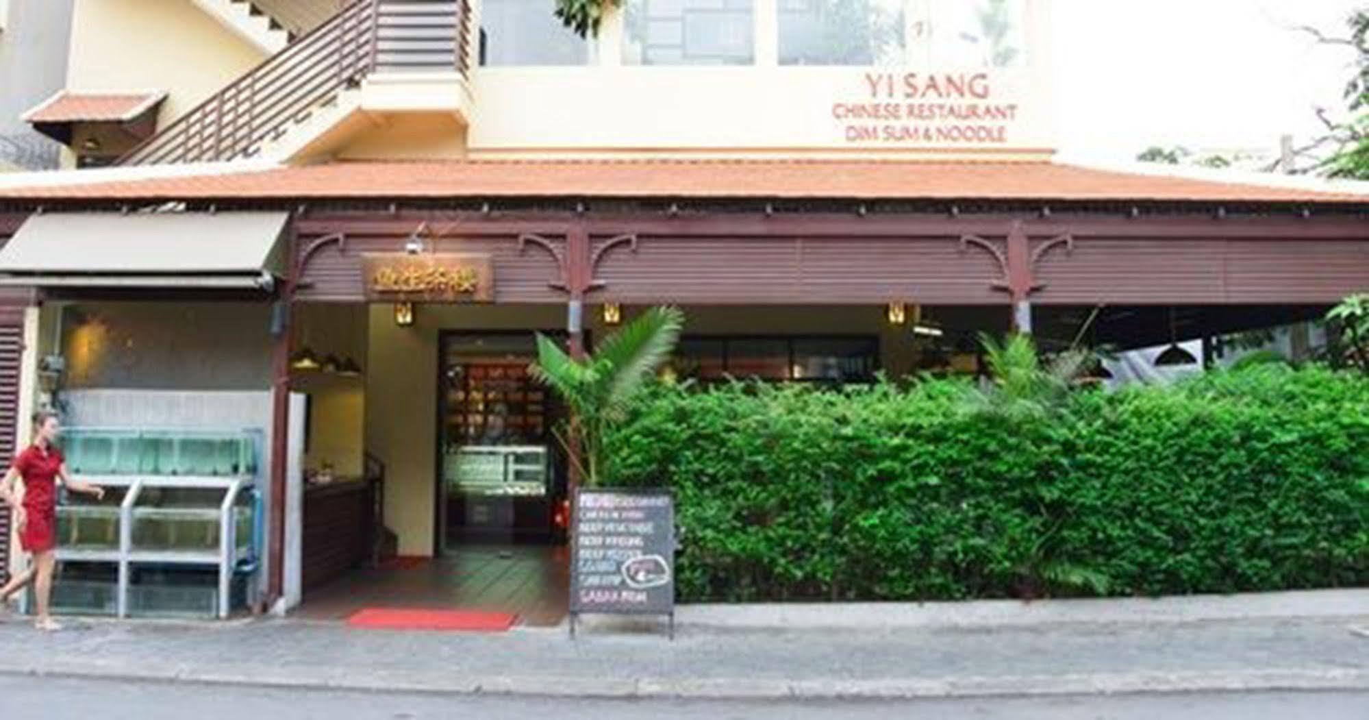 Feeling Home Hotel Phnom Penh Exterior photo